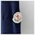 Moncler Langarm Strick Navy Blau  - Ansicht 5