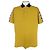 Gucci Poloshirt aus Baumwolle mit GG-Streifendetail Golden