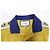 Gucci Poloshirt aus Baumwolle mit GG-Streifendetail Golden - Ansicht 2