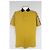 Gucci Poloshirt aus Baumwolle mit GG-Streifendetail Golden - Ansicht 3