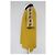 Gucci Poloshirt aus Baumwolle mit GG-Streifendetail Golden - Ansicht 5