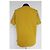 Gucci Poloshirt aus Baumwolle mit GG-Streifendetail Golden - Ansicht 6