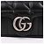 Gucci Mini borsa a catena trapuntata GG Marmont Nero - vista 3