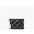 Tory Burch Clutch Kira Diamond acolchoada para mulher - vista 10