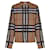 Burberry Karo-Strickpullover aus technischer Baumwolle Mehrfarben  - Ansicht 1