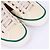 Gucci Ivory Tennis Sneaker Weiß - Ansicht 5