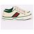 Gucci Ivory Tennis Sneaker Weiß - Ansicht 6