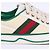 Gucci Ivory Tennis Sneaker Weiß - Ansicht 7