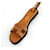 Hermès Charm per borsa Apsong Camel Oran Slipper Marrone  - vista 4