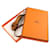 Hermès Charm per borsa Apsong Camel Oran Slipper Marrone  - vista 5
