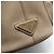 Prada Borsa a tracolla a secchiello duet in pelle di vitello Grace Marrone - vista 6