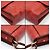 Louis Vuitton Borsa a tracolla Pashmina Monogram Empreinte, finiture dorate Rosso - vista 12