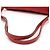 Louis Vuitton Borsa a tracolla Pashmina Monogram Empreinte, finiture dorate Rosso - vista 7