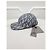Dior CD Diamond Baseball Cap Grau Braun - Ansicht 2