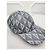 Dior CD Diamond Baseball Cap Grau Braun - Ansicht 4