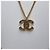 Chanel Collana con logo CC (Collana in Oro Nero) - vista 10
