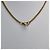 Chanel Collana con logo CC (Collana in Oro Nero) - vista 9