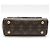 Louis Vuitton Mini borsa a tracolla Monogram Clooney Marrone - vista 5
