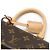 Louis Vuitton Mini borsa a tracolla Monogram Clooney Marrone - vista 7