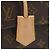 Louis Vuitton Mini borsa a tracolla Monogram Clooney Marrone - vista 8
