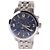 Tissot Relógio Cronógrafo de Aço com Mostrador Azul