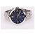 Tissot Relógio Cronógrafo de Aço com Mostrador Azul - vista 4