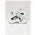 Louis Vuitton Sneakers Archlight in pelle bianca con scritte LV Bianco - vista 3
