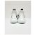 Louis Vuitton Sneakers Archlight in pelle bianca con scritte LV Bianco - vista 5