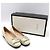Gucci Scarpe basse Madeleine Crystal Bianco - vista 2