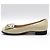 Gucci Scarpe basse Madeleine Crystal Bianco - vista 3