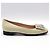 Gucci Scarpe basse Madeleine Crystal Bianco - vista 4