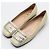 Gucci Scarpe basse Madeleine Crystal Bianco - vista 7