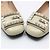 Gucci Scarpe basse Madeleine Crystal Bianco - vista 8