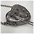 Balenciaga Borsa a Spalla Le Cagole Heart Chain Silver Argento - vista 3