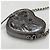 Balenciaga Borsa a Spalla Le Cagole Heart Chain Silver Argento - vista 4