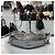 Balenciaga Borsa a Spalla Le Cagole Heart Chain Silver Argento - vista 6