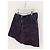 Louis Vuitton Denim-Shorts mit Monogramm-Flockprint Blau - Ansicht 2