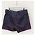 Louis Vuitton Denim-Shorts mit Monogramm-Flockprint Blau - Ansicht 4