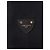 Louis Vuitton Cappotto a portafoglio con cappuccio e monogramma bianco e nero - vista 3