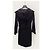 Louis Vuitton Cappotto a portafoglio con cappuccio e monogramma bianco e nero - vista 4
