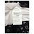 Louis Vuitton Cappotto a portafoglio con cappuccio e monogramma bianco e nero - vista 5
