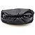 Bottega Veneta Borsa Dumpling in pelle di vitello nera Nero - vista 12