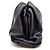 Bottega Veneta Borsa Dumpling in pelle di vitello nera Nero - vista 7