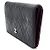 Chanel Cartera larga de piel de cordero Negro - vista 2