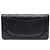 Chanel Cartera larga de piel de cordero Negro - vista 3