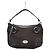 Bally Borsa a tracolla in scamosciato Marrone