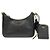 Prada Borsa a tracolla in pelle Re-Edition Nero