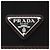 Prada Speedrock Re-Nylon Leather Card Holder Brown - view 10