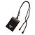 Prada Speedrock Re-Nylon Leather Card Holder Brown - view 3