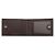 Prada Speedrock Re-Nylon Leather Card Holder Brown - view 6